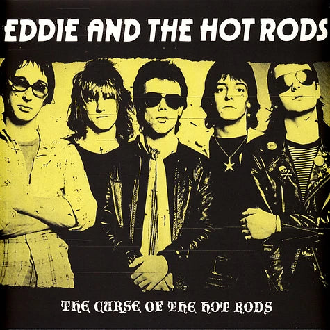 The Curse Of The Hot Rods (LP Jaune/Noir)