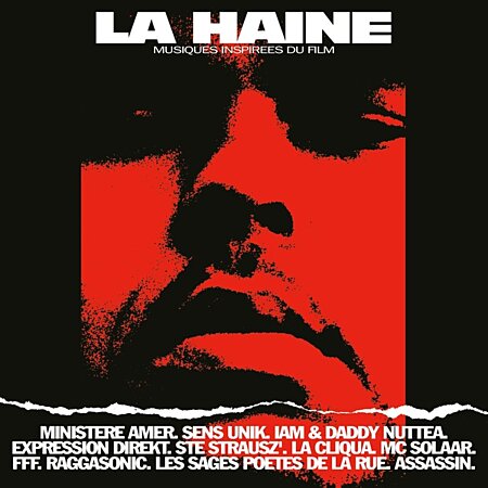 La Haine - Bande Originale (2xLP Rouge)