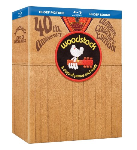 Woodstock: 3 Days Of Peace And Music: The Director's Cut - Edition 40 Ans (2x Blu-Ray)