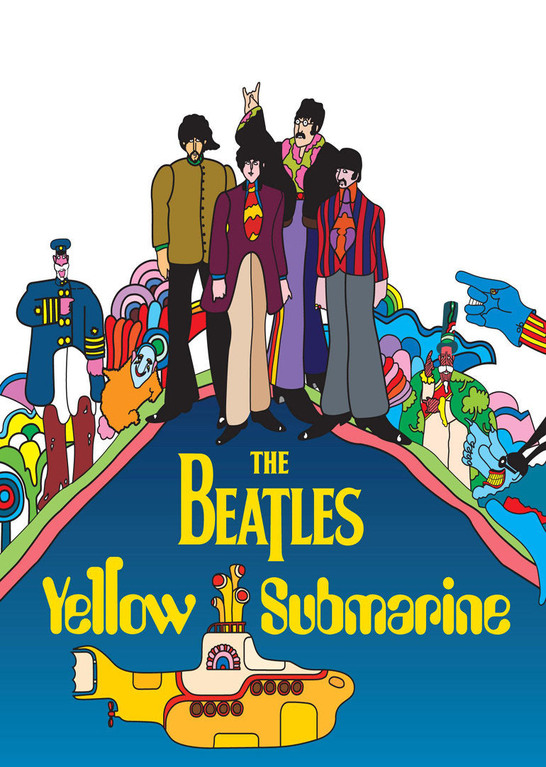 Yellow Submarine (DVD ZONE 1 USA)