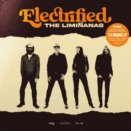 Electrified - Edition Limitée (3xLP Orange Transparent)