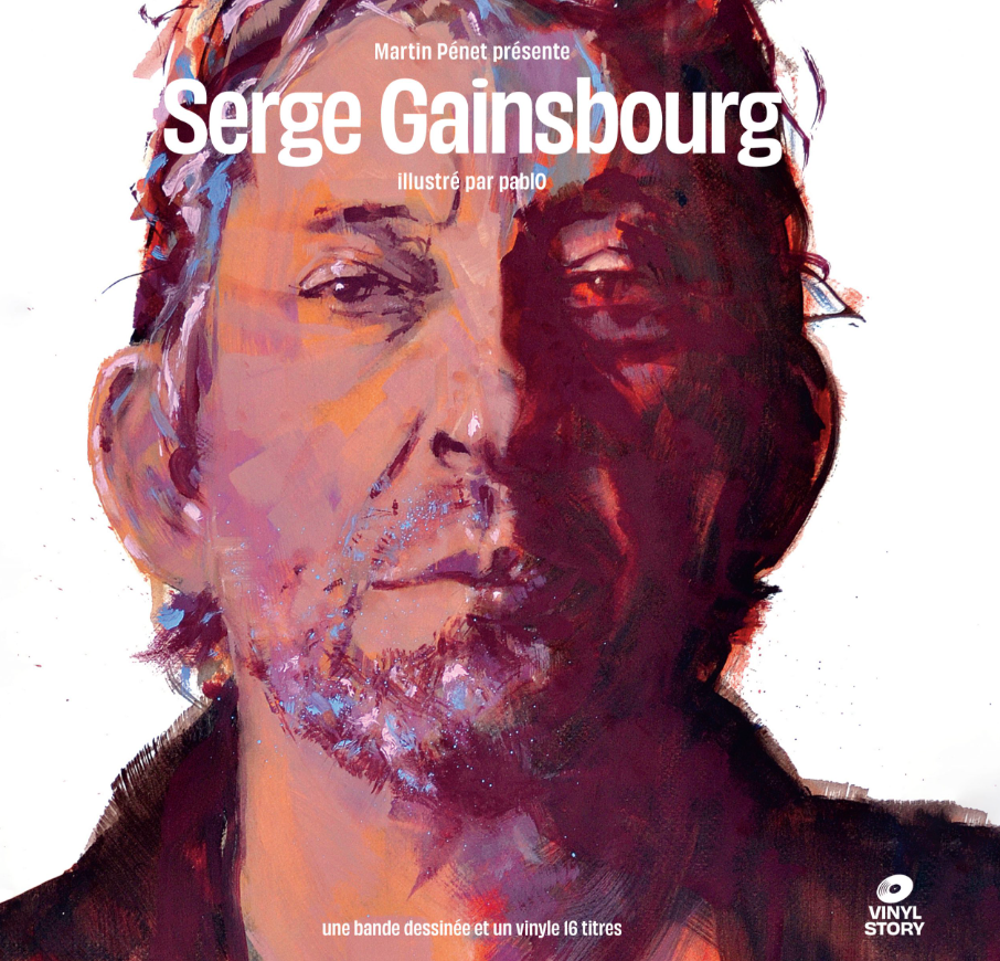 Martin Pénet Présente Serge Gainsbourg Illustré Par PablO (LP + Bande Dessinée)