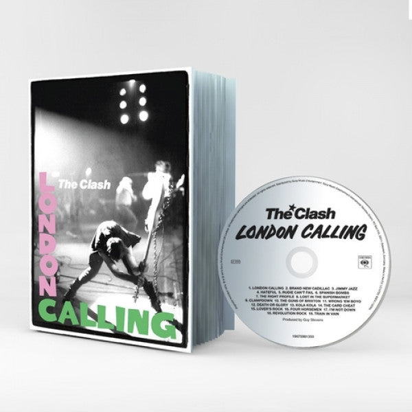 London Calling (CD + Scrapbook)