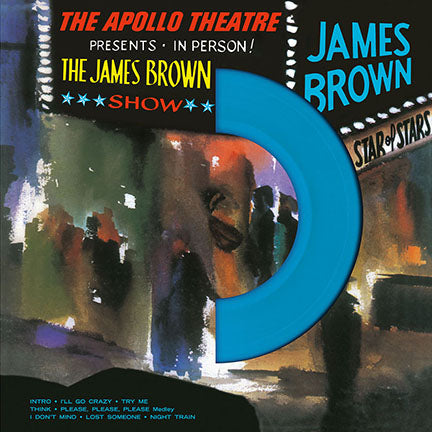 Live At The Apollo (LP Bleu)