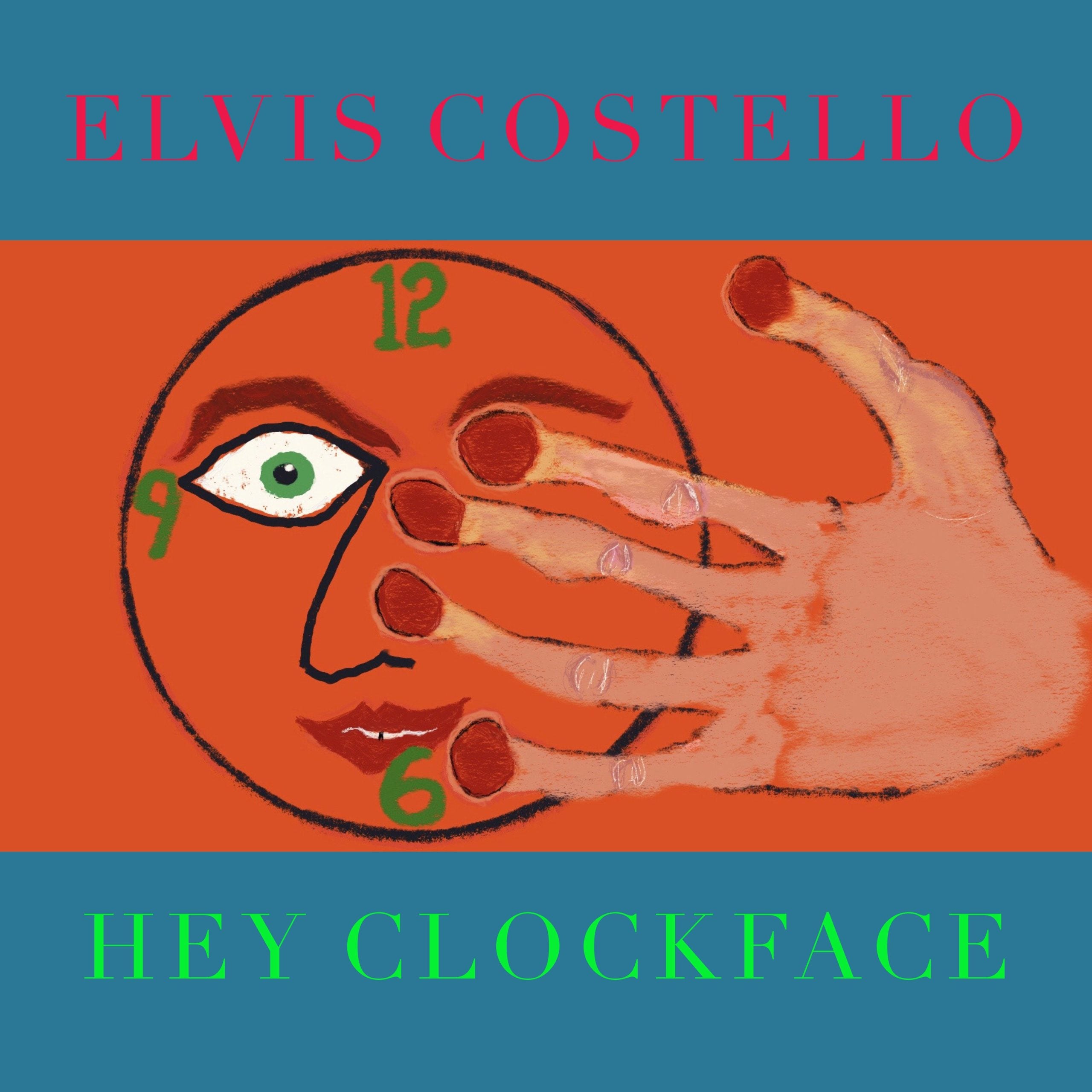 Hey Clockface (2xLP Rouge Transparent)