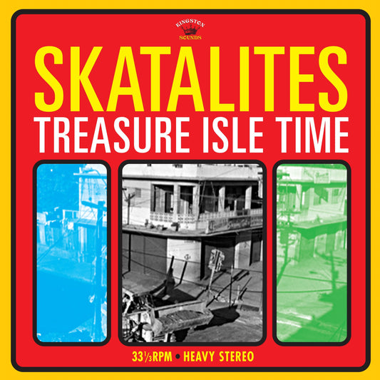 Treasure Isle Time (LP)