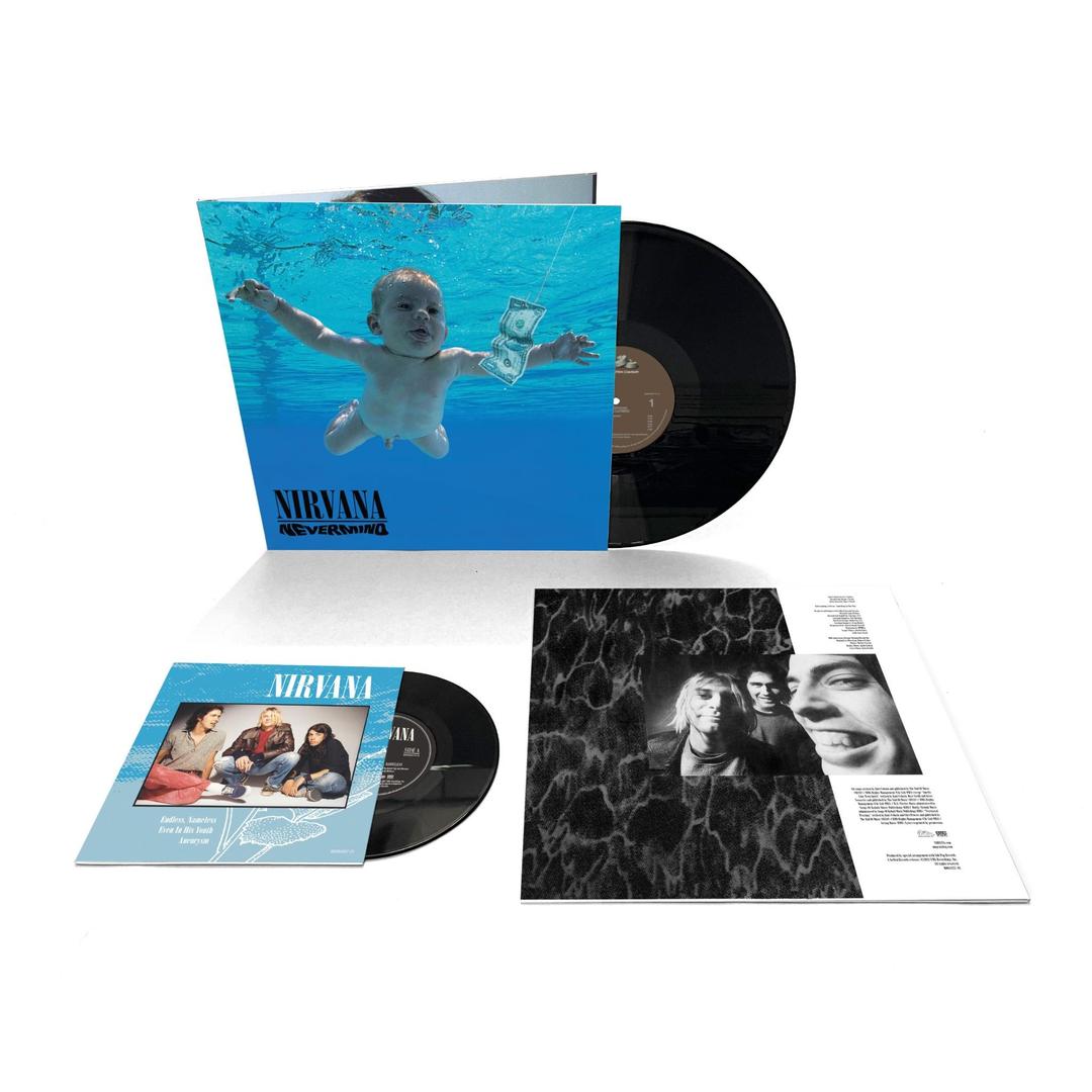 Nevermind - édition 30ème anniversaire (LP + 45 Tours)