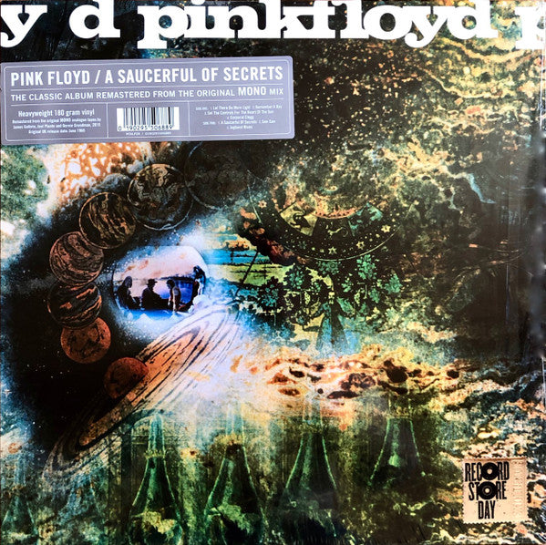 A Saucerful Of Secrets - Edition Limitée (LP)