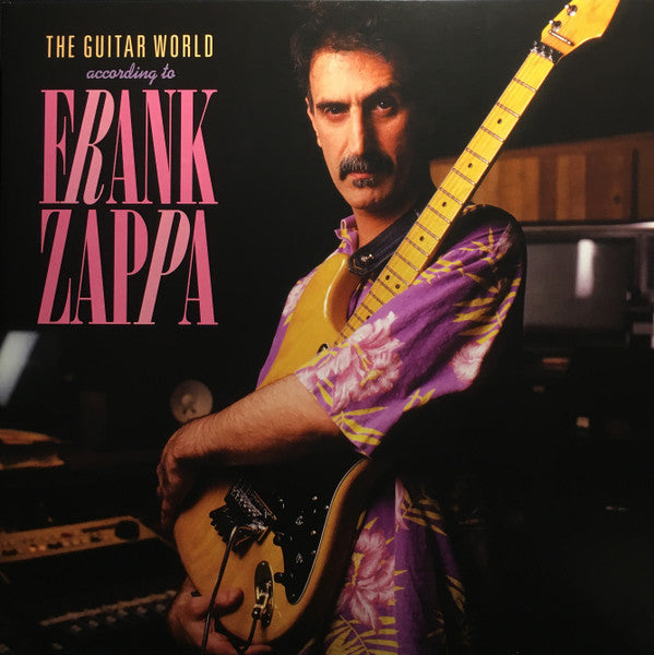 The Guitar World According To Frank Zappa - RSD 2019 (LP Transparent)