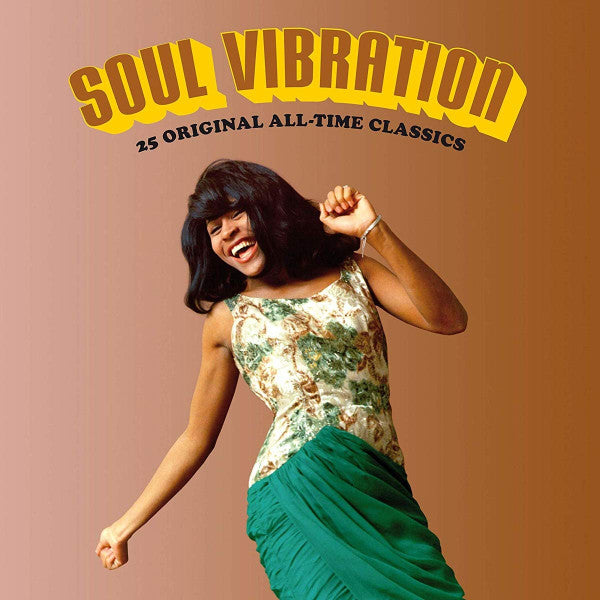 Soul Vibration - 25 Original All-Time Classics (LP)