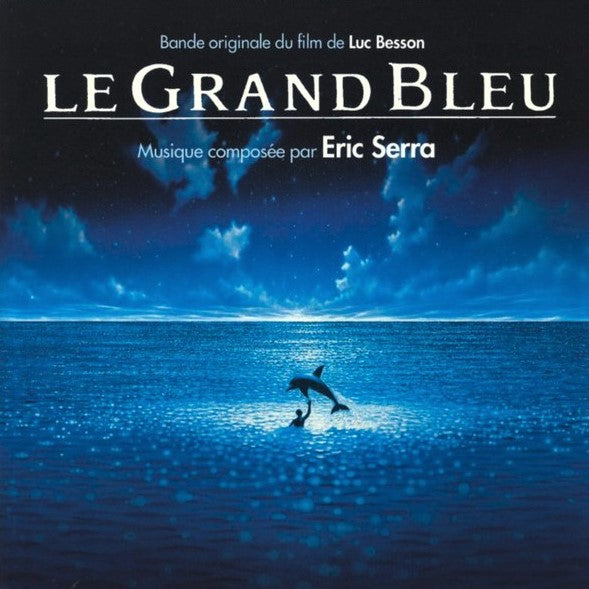 Le Grand Bleu - Bande Originale (Coffret 3 Vinyles Bleu + Double CD + DVD)