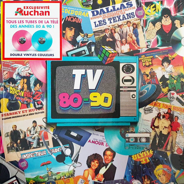 TV 80-90 (2xLP Colorés)