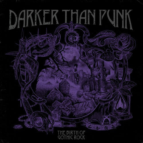 Darker Than Punk: The Birth Of Gothic Rock (LP)