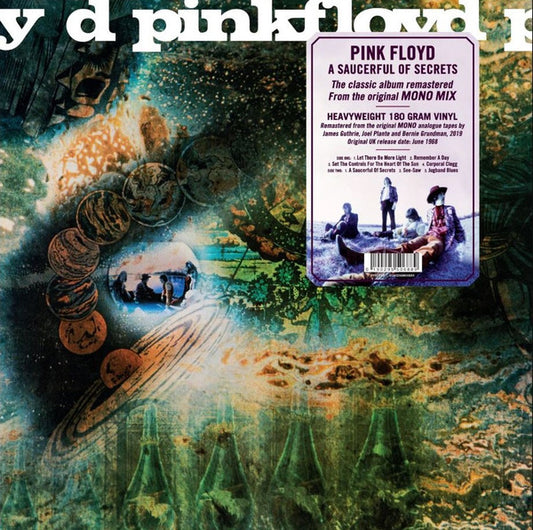 A Saucerful Of Secrets (LP)