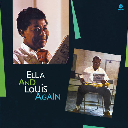 Ella And Louis Again (LP Vert)