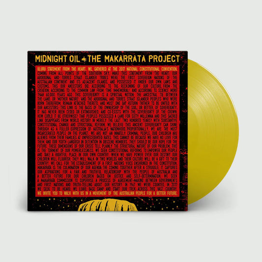 The Makarrata Project (LP Jaune)