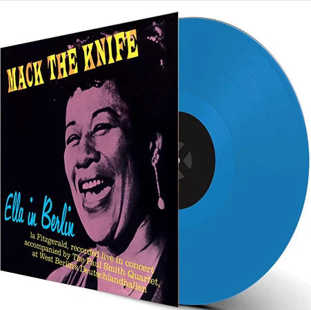 Mack The Knife - Ella In Berlin (LP Bleu)