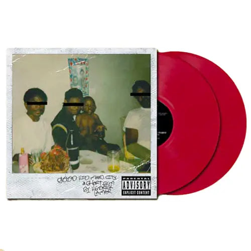 Good Kid, M.A.A.d City - Édition Limitée (2xLP Rouge)