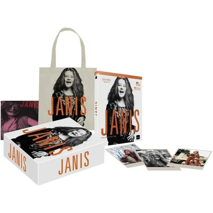 Janis (Coffret DVD + Blu-Ray + Tote Bag)