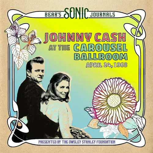 At The Carousel Ballroom - April 24, 1968 (Coffret 2xLP Colorés)