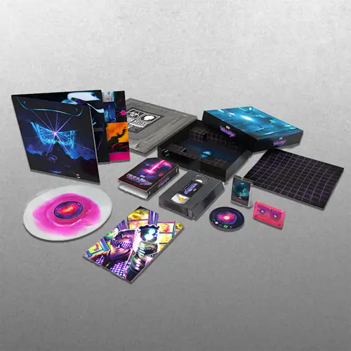 Simulation Theory (Coffret LP Coloré + K7 + Blu-ray Audio)