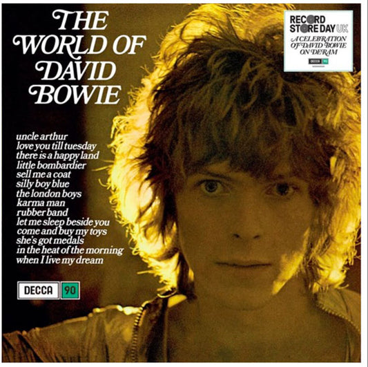 The World Of David Bowie - Edition Limitée (LP Bleu)