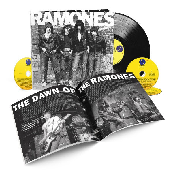 Ramones (Coffret LP Mono + 3 CD)