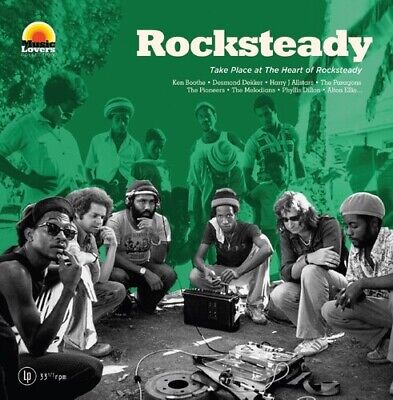 Rocksteady - Take Place At The Heart Of Rocksteady (LP)