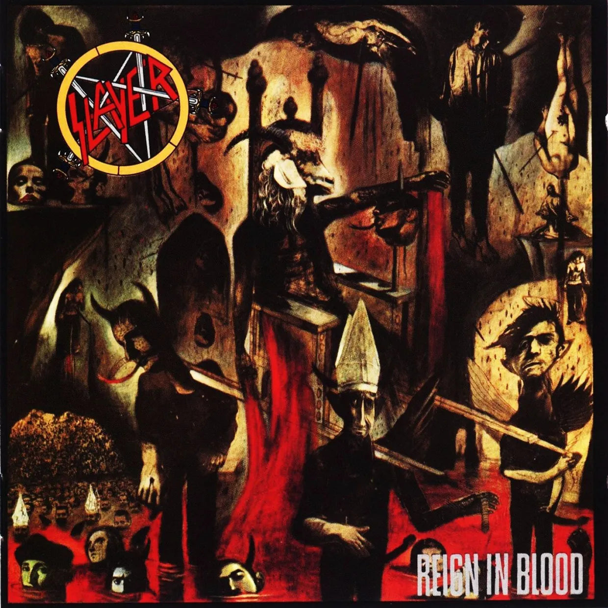 Reign In Blood (LP)