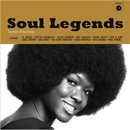 Soul Legends (Coffret 3xLP)